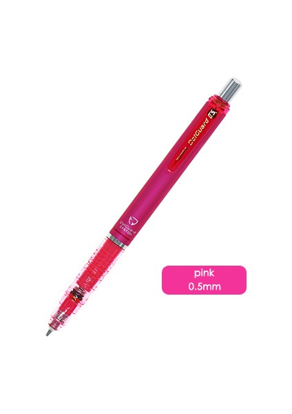 05PEMBE Tarzı 1 Adet MA85 Zebra Delguard Kırılmaz Kurşun Mekanik Kalem Yüksek Kaliteli - Itme Mekanizmalı Kalem Okul Malzemeleri (Yurt Dışından)