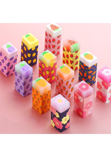 Avokado 6 Adet Tarzı Köpek Kawaii Kauçuk Silgi Kalem Düzeltme Aracı (Yurt Dışından) modelleri