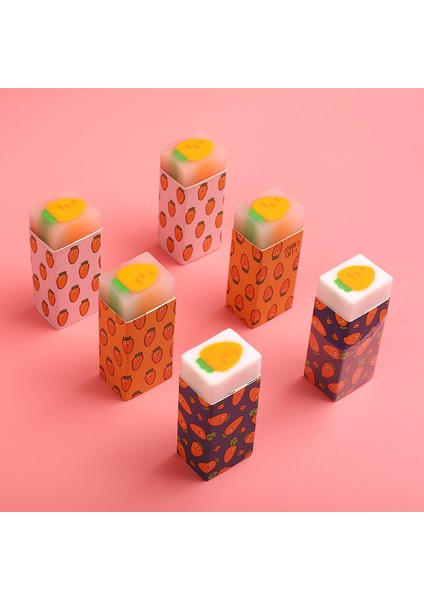 Avokado 6 Adet Tarzı Köpek Kawaii Kauçuk Silgi Kalem Düzeltme Aracı (Yurt Dışından) indirimleri