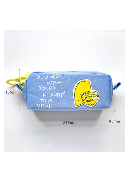 B4 Stili Yaratıcı Fermuarlı Kalem Kutusu Okul Kırtasiye Saklama Çantası Sevimli Kalem Kutusu Çocuklar Karikatür Kalem Çantası Hediye Kalem Çantaları - Türkçe (Yurt Dışından)