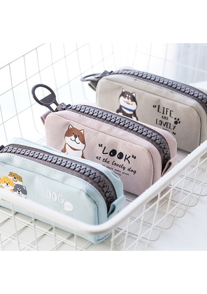 B4 Stili Yaratıcı Fermuarlı Kalem Kutusu Okul Kırtasiye Saklama Çantası Sevimli Kalem Kutusu Çocuklar Karikatür Kalem Çantası Hediye Kalem Çantaları - Türkçe (Yurt Dışından) fiyatları