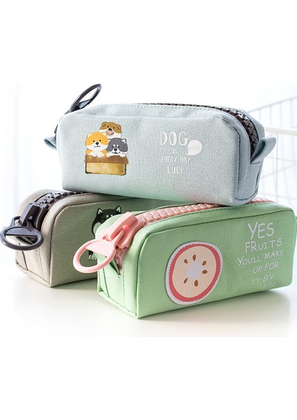 B4 Stili Yaratıcı Fermuarlı Kalem Kutusu Okul Kırtasiye Saklama Çantası Sevimli Kalem Kutusu Çocuklar Karikatür Kalem Çantası Hediye Kalem Çantaları - Türkçe (Yurt Dışından) modelleri