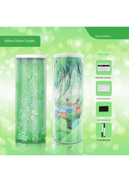 Stil 2 Stili Kalem Kutusu Şeffaf Sıvı Hareketli Kalem Kutuları Nbx Çok Fonksiyonlu Kalem Kutusu Yaratıcı Silindirik Kalem Kutusu Büyük Kapasiteli Çocuk (Yurt Dışından) fiyatları