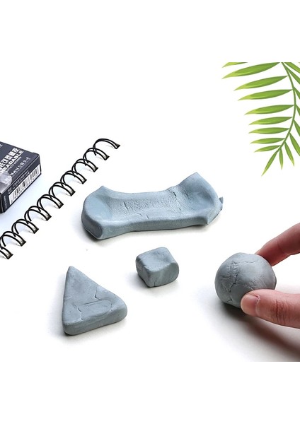 Silgi Stili Marie'nin Esnek Kauçuk Silgi Fırça Vurgu Yoğurulabilir Kauçuk Sanat Boyama Tasarım Çizim Plastilin Kırtasiye (Yurt Dışından)