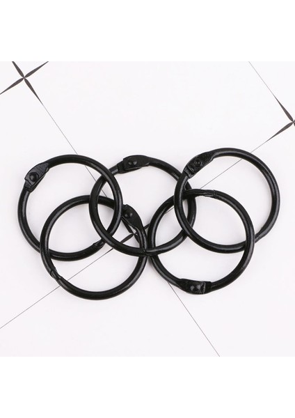 Lg Tarzı Metal Sabit Sayfa Bağlantı Halkası Dış Çap Kitap Halkalar Anahtarlık Indeks Kart Çok Renkli Bağlantı Halkası Okul Ofis Için (Yurt Dışından) fırsatları