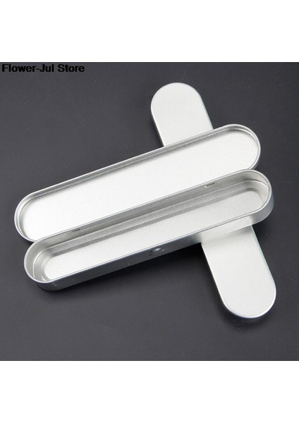 Yüksek Kaliteli 1 Adet Metal Hediye Dikdörtgen At Ağzı Teneke Kutu Dolma Kalem Kutu Kılıfı (Yurt Dışından) fiyatları