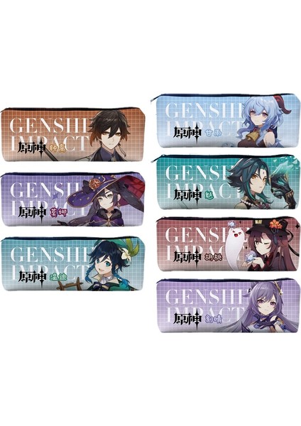 No.22 Tarzı Anime Sevimli Kalem Kutusu - Öğrenci Yazma Öğrenme Ofis Malzemeleri - Polyester Kırtasiye Gereçleri (Yurt Dışından) indirimleri