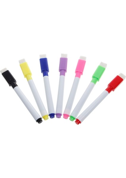 Plastik 1 Kutu Beyaz Tahta Kalemi Silinebilir Kuru Tahta Kalemleri Siyah Mürekkep Ince Uçlu Nip (Yurt Dışından) modelleri