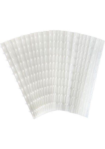 32.5mm-Beyaz (10 Adet) Stil Lot Beyaz Şeffaf Plastik Bağlama Şeritleri Sayfalar 10 Delikli A4 Telli Cilt Bağlama Tedarikçileri Plastik Ciltler (Yurt Dışından) modelleri