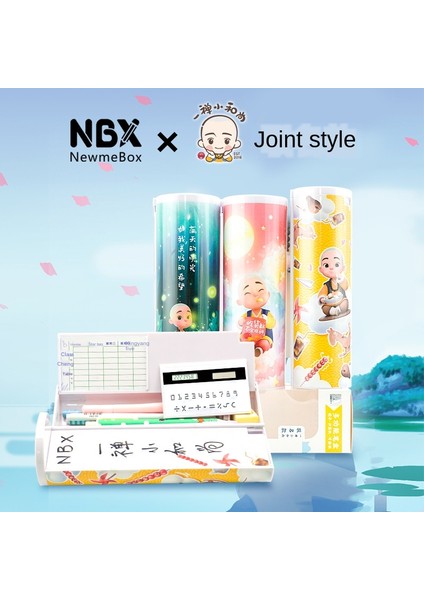 Stil 21 Stili Kalem Kutusu Şeffaf Sıvı Hareketli Kalem Kutuları Nbx Çok Fonksiyonlu Kalem Kutusu Yaratıcı Silindirik Kalem Kutusu Büyük Kapasiteli Çocuk (Yurt Dışından) indirimleri