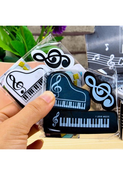 Müzikli Piyano Notları Kauçuk Kalem Silgisi Okul Öğrenci Kore Kırtasiye Düzeltme Malzemeleri Çocuklar Hediye (Yurt Dışından) fiyatları