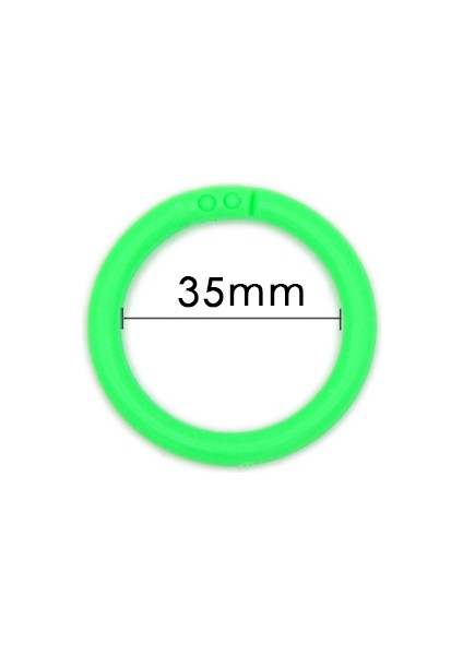 No.12 Tarzı Iyi Kaliteli Plastik Halkalı Dosya Albümü Yapım Kiti Gezi Defteri Halka Açma Ofis Malzemeleri Fotoğraf Albümü (Yurt Dışından)