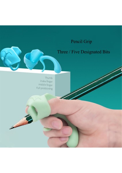 E Stili Çocuklar Için Silikon Kalem Tutucu Kalem Kavramları - Kalemi Doğru Kullanma Kavramı - Kalemi Tutma Düzeltici Kalemler - Kırtasiye Araçları (Yurt Dışından) modelleri