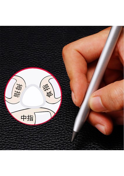 Pembe Stil Sınırsız Yazma Sonsuz Kalem Çevre Dostu Mürekkebsiz Kalem Okul Malzemeleri Kırtasiye Kalem Işaret Kalemi Hediye (Yurt Dışından) modelleri