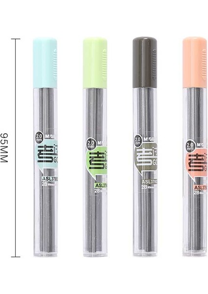 Not-Rastgele 1 Adet Stil Okul Ofis Yazma Malzemeleri Çocuk Kız Hediye Sınav Yedek Kore Kırtasiye Için Mekanik Kalem Yaratıcı Kalem Çubuğu Dolum (Yurt Dışından) indirimleri