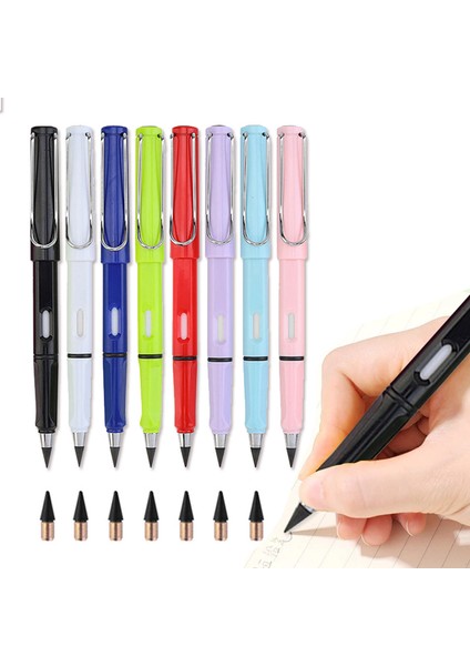 Yeşil Stil Mürekkepsiz Silinmez Kalemli Kalem Hb Silinebilir Uçlu Öğrenci Yazı Kalemi Sanat Kalemi Çocuklar Boyama Kalemli Mekanik Kalem (Yurt Dışından) fiyatları