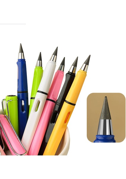 Yeşil Stil Mürekkepsiz Silinmez Kalemli Kalem Hb Silinebilir Uçlu Öğrenci Yazı Kalemi Sanat Kalemi Çocuklar Boyama Kalemli Mekanik Kalem (Yurt Dışından) modelleri