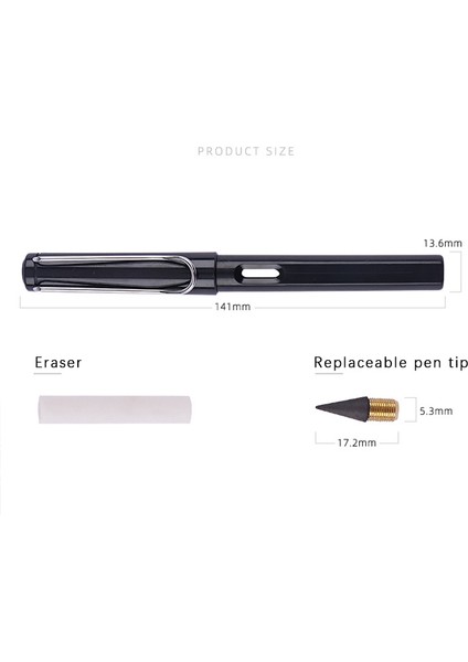 Yeşil Stil Mürekkepsiz Silinmez Kalemli Kalem Hb Silinebilir Uçlu Öğrenci Yazı Kalemi Sanat Kalemi Çocuklar Boyama Kalemli Mekanik Kalem (Yurt Dışından) indirimleri