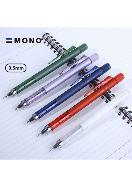 1 Adet DPA-138B 0,5 mm Stili 1 Adet Japon Tombow Mono 10.yıl Retro Renk Mekanik Kalem Okul Öğrencileri Özel Çizim Yazma Ürünü (Yurt Dışından) indirimleri