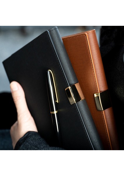 Gri Tarzı A5 A6 Işık Lüks Ofis Iş Işlevli Toplantı Gevşek Yapraklı Bağlayıcı Spiral Defter 6 Delikli Metal Tokalı Günlük Planlayıcı Ajanda (Yurt Dışından) modelleri