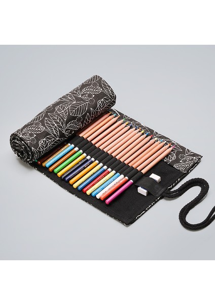 72 Delik Kalemsiz Stil Okul Kalem Kutusu Sevimli Kanvas Kalem Çantası Kalem Kutusu Kawaii Büyük Ceza Kutusu Için Kızlar Erkekler Sevimli Kalem Kutusu Kirtasiye (Yurt Dışından) indirimleri