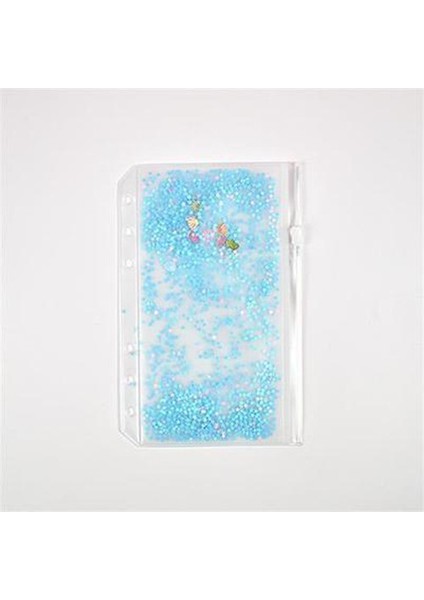 Kabuk Çanta 1 Adet Mavi Stil A6 Mınkyeets Pembe Mor Renkli A5 A6 Defter Kağıdı Dolum Spiral Bağlayıcı Içindekiler Günlük Aylık Haftalık Ajandası (Yurt Dışından)