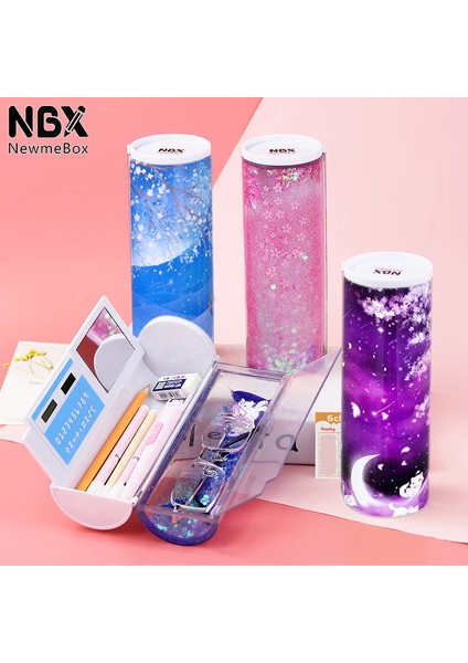 Şeffaf Yeşil Stil Nbx Beyaz Tahta Silgisi Şeffaf Ayakta Duran Anime Kalem Kılıfı Kawaii Kırtasiye Kalemlik Okul Malzemeleri Kızlar ve Erkekler Için 2021 (Yurt Dışından) fiyatları