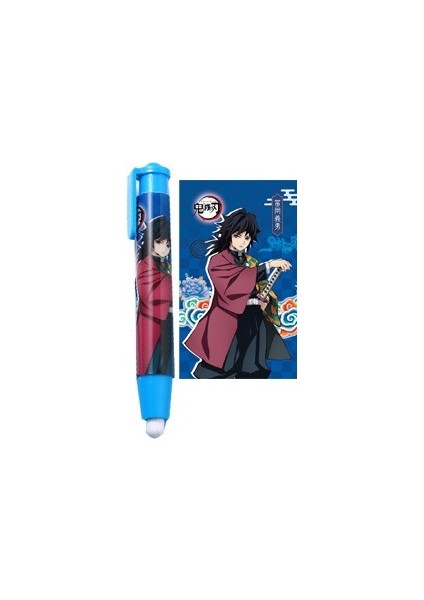 G Tarzı Anime Demon Slayer Kimetsu No Yaiba Kamado Tanjirou Nezuko Yenilik Kalem Şeklinde Silgi Kalem Silgisi Çocuklar Kırtasiye Hediye (Yurt Dışından)