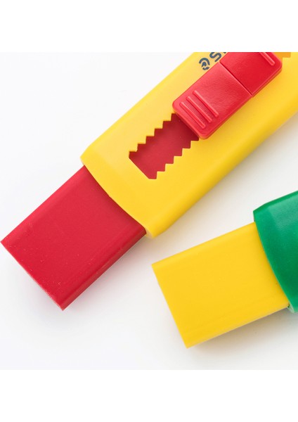 Koyu Gri Tarzı Staedtler Silinebilir Pvc Içermeyen Teleskopik Itilebilir Renkli Macaron Silgi Güvenlik ve Çevre Dostu (Yurt Dışından)