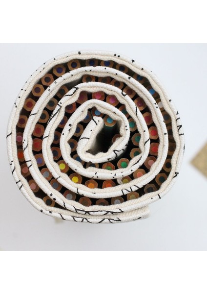 Koyu Haki Stili Delikli Büyük Kalem Kutusu Okul Tuval Rulo Kılıfı (Yurt Dışından) indirimleri