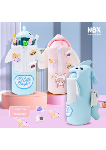 No.8 Stili Kızlar Için Yeni Unicorn Kawaii Trousse Scolaire Unicorn Kalem Kutusu (Yurt Dışından)
