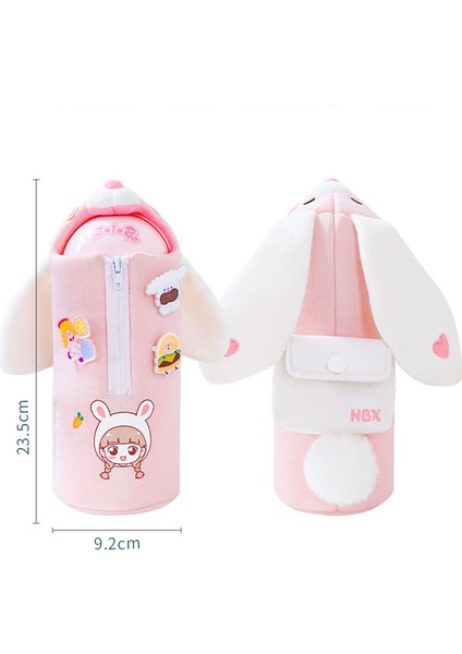 No.8 Stili Kızlar Için Yeni Unicorn Kawaii Trousse Scolaire Unicorn Kalem Kutusu (Yurt Dışından)