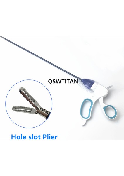 Delik Yuvası Pense Stili Laparoskomulator Eğitim Cihazı Iğne Tutucu Pens Ayırma Pense Eğitim Ekipmanları (Yurt Dışından)