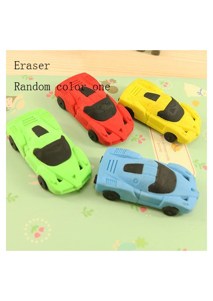 Bordo Tarzı Sevimli Avokado Öğrenci Kırtasiye Okul Ofis Malzemeleri Çocuklar Hediye Yaratıcı Kalem Silgisi Eraser (Yurt Dışından)