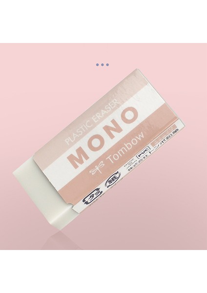 Füme Pembe Tarzı 1 Adet Japonya Tombow Silgi Mono Sınırlı Popüler Dumanlı Renk Öğrenci Çizim Yazma Silgi Sil Temizle (Yurt Dışından) fırsatları