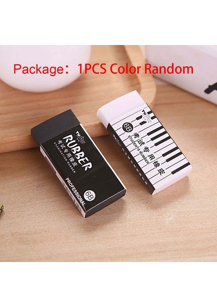 Rastgele Stil Sevimli Karikatür Rulo Renkli Dikdörtgen Silgi Kawaii Öğrenci Kırtasiye Çocuk Hediyeler Okul Ofis Düzeltme Malzemeleri (Yurt Dışından)