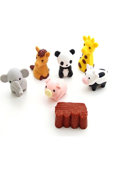 Rastgele Stil Sevimli Karikatür Rulo Renkli Dikdörtgen Silgi Kawaii Öğrenci Kırtasiye Çocuk Hediyeler Okul Ofis Düzeltme Malzemeleri (Yurt Dışından) indirimleri