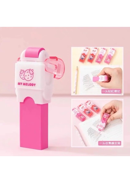 2 Paket Tarzı Sevimli Çizgi Film Silgi Pembe Temizleme Silgisi Güzel Düzeltme Silgisi Öğrenci Hediye Okul Ofis Düzeltme Malzemeleri Kırtasiye Silgi (Yurt Dışından) indirimleri
