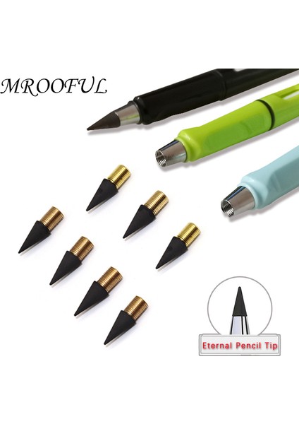 Altın 20 Adet Tarzı Ebedi Kalem Için Değiştirilebilir Kalem Ucu Altın Gümüş Evrensel Ebedi Kalem Başlığı Mürekkepsiz Kalem Için Sınırsız Yazma (Yurt Dışından) fiyatları