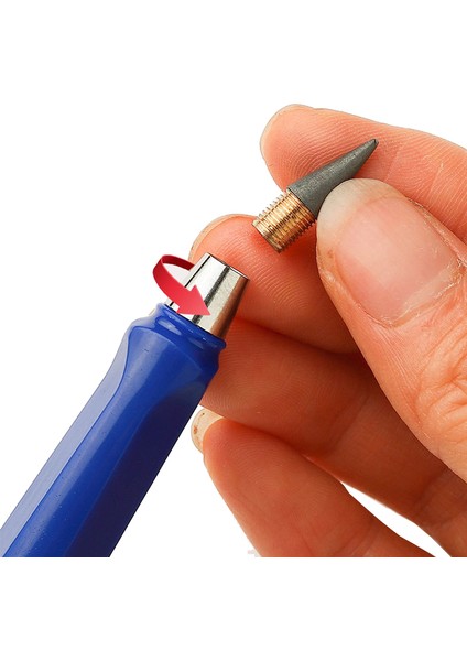 Altın 20 Adet Tarzı Ebedi Kalem Için Değiştirilebilir Kalem Ucu Altın Gümüş Evrensel Ebedi Kalem Başlığı Mürekkepsiz Kalem Için Sınırsız Yazma (Yurt Dışından) modelleri