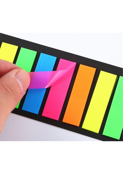 D Stili Kdd Mini Not Defteri Yer Imleri Floresan Kendinden Yapışkanlı Notlar Endeksli Takvim Okul Malzemeleri Kağıt Sticker'lar (Yurt Dışından)