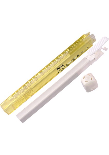Limon Sarısı Stili Pentel ZE81 Kalem Silgisi Çekilebilir Kapaklı Pvc Içermeyen Güvenli Silgi (Yurt Dışından) fiyatları
