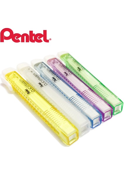 Limon Sarısı Stili Pentel ZE81 Kalem Silgisi Çekilebilir Kapaklı Pvc Içermeyen Güvenli Silgi (Yurt Dışından) modelleri
