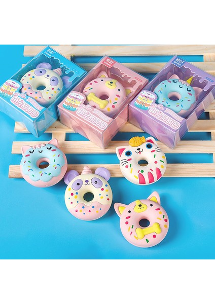 Tek Boynuzlu At Tarzı Kırtasiye Yaratıcı Sevimli Hayvan Silgileri Öğrenci Çocuk Okul Malzemeleri Şirin Donut Karikatür Minimalist Hediye Aksesuarları (Yurt Dışından) fiyatları