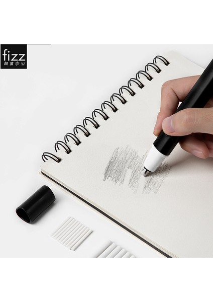 Elektrikli W 20SILGI Stili Fizz Elektrikli Silgi Öğrenci Sketch Vurgu Sanatı Özel Otomatik Silgi Öğrenci Özel Okul Ofis Kırtasiye Yeni (Yurt Dışından) fırsatları