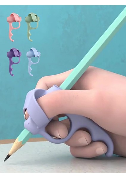 M3046A Stili Zzws Silikon Beş Parmak Kalem Tutucu Çocuklar Için Çok Çocuklar Yazma Pratik Eğitim Kalem Kavrama Tutucu Yardım Kırtasiye Hediye (Yurt Dışından) fiyatları