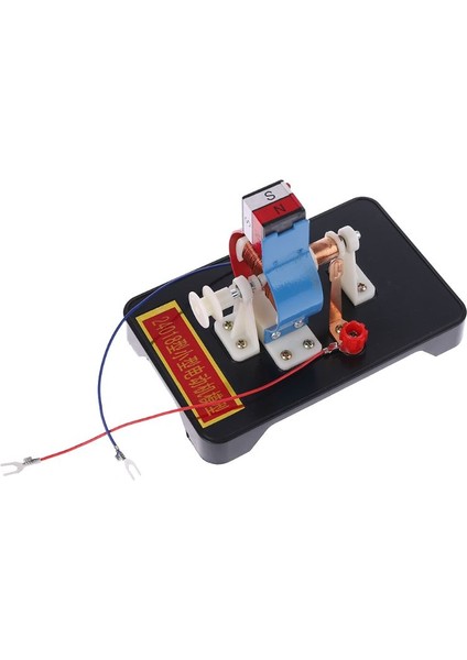 Çocuklar Için Eğitici Oyuncaklar: Basit Dc Elektrik Motoru Modeli Montaj Kiti (Yurt Dışından)