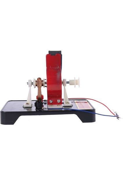 Çocuklar Için Eğitici Oyuncaklar: Basit Dc Elektrik Motoru Modeli Montaj Kiti (Yurt Dışından)