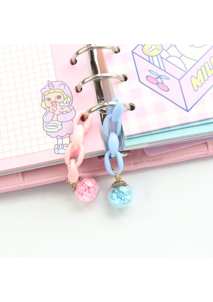 Toplam 4 Adet Tarzı Domikee Sevimli Kawaii Yaratıcı Sıralı Asma Süs Defter Takvim Aksesuarları Kırtasiye Malzemeleri (Yurt Dışından) fiyatları