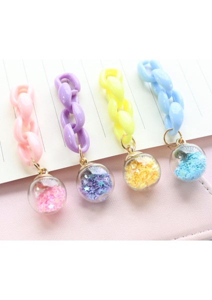 Toplam 4 Adet Tarzı Domikee Sevimli Kawaii Yaratıcı Sıralı Asma Süs Defter Takvim Aksesuarları Kırtasiye Malzemeleri (Yurt Dışından) fırsatları